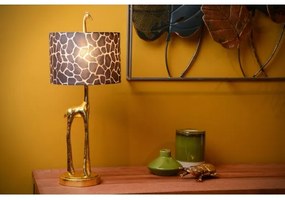 Lampă de masă Lucide 10506/81/02 EXTRAVAGANZA MISS TALL 1xE27/60W/230V auriu