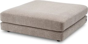 Taburete, Suport picioare design LUX Lounge Club, Nuoro greige