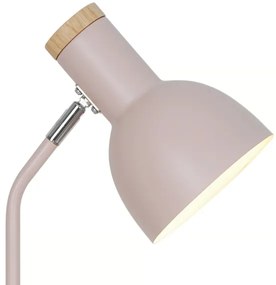 Nordlux - Lampă de masă DEVONE 1xE27/15W/230V roz