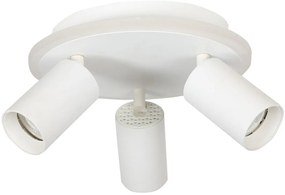 Light Prestige Parma lampă de tavan 3x8 W alb LP-0612/3CRoundWH