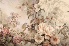 Tablou - Vintage pictura pasăre (90x60 cm)
