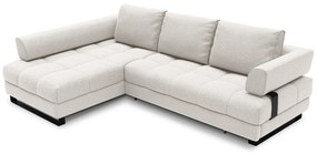 Coltar extensibil Clinton 5 locuri stofa L242