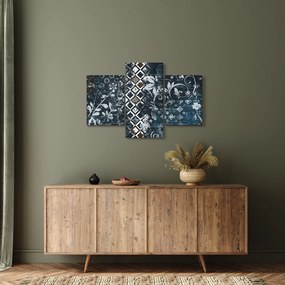 Tablou - Decorațiuni flori (90x60 cm)