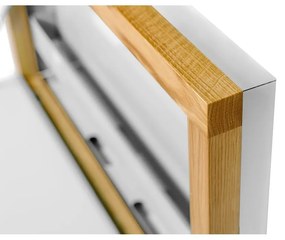 Masă de perete pliabilă Woodman Brenta, alb