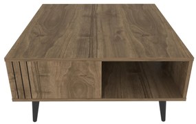 Măsuță de cafea Ronasotta 1 (Nuc + negru). 1106463