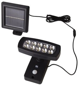 Aplica LED solara de exterior cu senzor de miscare IP44 Solar