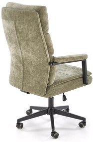 Scaun de birou Adriano stofa olive H110 cm