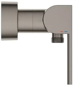 Baterie dus Grohe Plus antracit periat Hard Graphite monocomanda