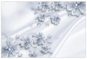 Tablou - Design flori (90x60 cm)