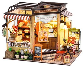 Casă miniaturală 2Kids Toys Brutăria Juliei 2xAAA