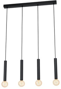 Eglo 98057 - Lustră pe cablu CORTENOVA 4xE27/60W/230V