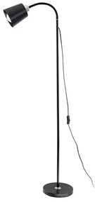 Lampadar 1xE27/40W/230V negru