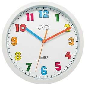 Copii perete ceas JVD HA46.3 albe