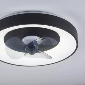 Plafonieră LED cu ventilator JUST LIGHT. 14644-18 VENIKA LED/36W/230V 2700-5000K + telecomandă