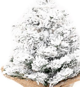 Pom înzăpezit în iută Tiga, 30 cm, 4HOME