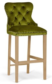 Scaun Bar Madame Olive/Stejar BL75 L70 cm