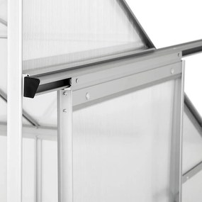 Seră de grădină din aluminiu