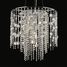 Suspensie moderna 10 becuri G9 EVASIONE 044767 IDEAL LUX