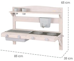Bucătărie de grădină pentru copii – Roba