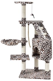 Ansamblu de joacã "Buffy" cu imprimeu leopard