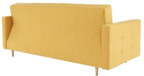 Ansamblu tapiţat, material muştar, AMEDIA