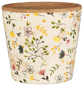 IB Laursen Ghiveci ceramic MEADOW BLOSSOM colorat
