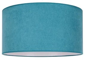 Lustră pe cablu Duolla BRISTOL 1xE27/40W/230V d. 45 cm turcoaz