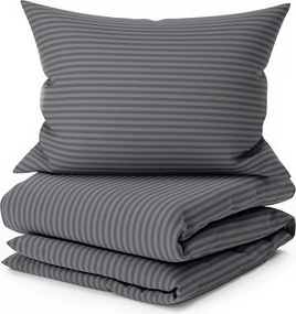 Lenjerie de pat policoton ALTERNA POLY gri Dimensiune lenjerie de pat: 2 buc 70 x 90 cm | 200 x 220 cm