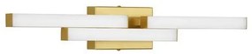 Aplica baie LED, protectie IP44, Aluminiu, Auriu, Atom, NVL-9695267