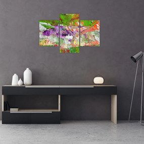 Tablou cu abstracție - pictura (90x60 cm)