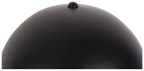 Veioză Leitmotiv Sublime, înălțime 51 cm, negru