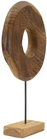 Mauro Ferretti Sculptura De Aur Tec cm 35X10X58 | Aosom Romania