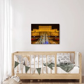 Tablou - Palatul Parlamentului, București, România (70x50 cm)
