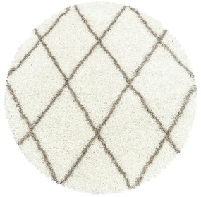 Covor crem rotund ø 120 cm Alvor – Ayyildiz Carpets