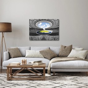 Tablou - stadionul de fodbal (70x50 cm)