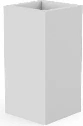 Ghiveci plante design decorativ modern interior / exterior HIGH CUBE mini 18x18x36cm