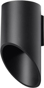Sollux Lighting Penne plafonier 1x40 W negru SL.0113