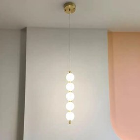 Lustra LED G3871-5 – 12W, design minimalist, 3 temperaturi de culoare 💫