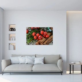 Tablou cu rowan și scorțișoară (90x60 cm)