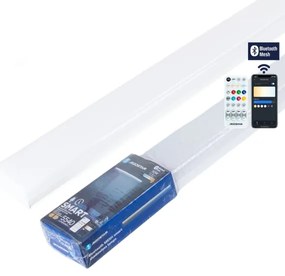 Aigostar - Corp de iluminat LED dimabil MESH LED/50W/230V 3000-6500K + telecomandă