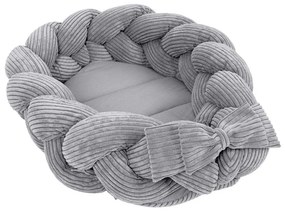 Cuib pentru bebeluș gri 47x70 cm – Meowbaby