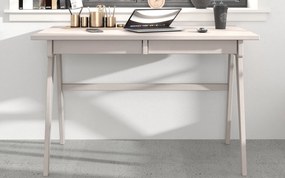 Birou lemn masiv Baraga Personalizabil, 120 × 65 × 75 cm - Wenghe
