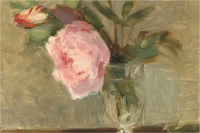 Tablou - Berthe Morisot, Peonies, reproducere (90x60 cm)