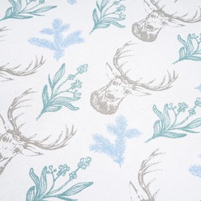 Set avantajos de naproane de masă de Crăciun Ren, 33 x 45 cm, 4 buc.