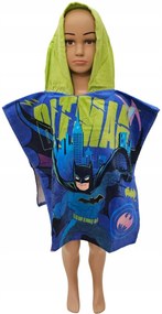 Batman Never Give Up poncho prosop de plajă 55x110 cm