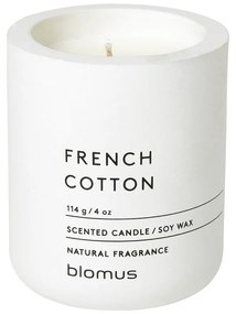Lumânare parfumată din ceară de soia timp de ardere 24 h Fraga: French Cotton – Blomus