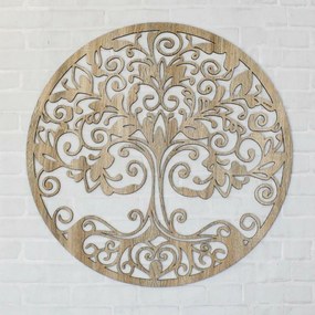 DUBLEZ | Copacul Vieții Orient - Decorațiune din lemn