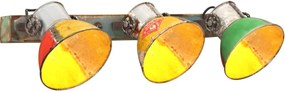 vidaXL Lampă de perete industrială, multicolor, 65x25 cm E27