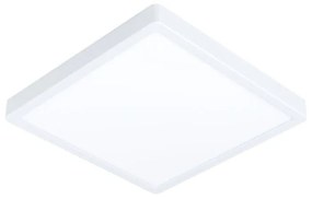 Plafoniera LED inteligenta, pentru baie design modern Fueva-z IP44 28,5x28,5cm