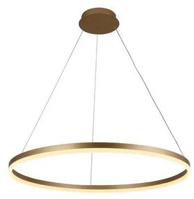 Lustră LED dimabilă pe cablu LED/55W/230V 3000-6500K + telecomandă